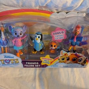 Disney Junior T.O.T.S. Friends Figurines